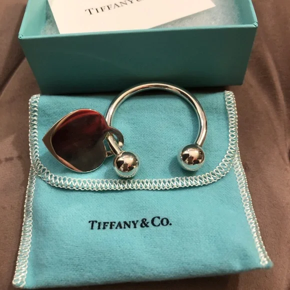TIFFANY KEY RING - Picture 9 of 9